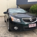 2014 Holden Cruze Equipe Hatchback Auto 94000kms $12990